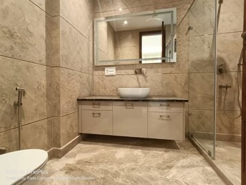 Kitchen in 3 BHK Builder Floor at Greater Kailash ii – for Rent