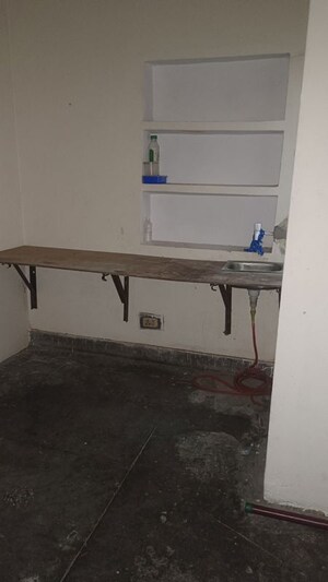 Kitchen in 1 RK Builder Floor at Indira Nagar – for Rent