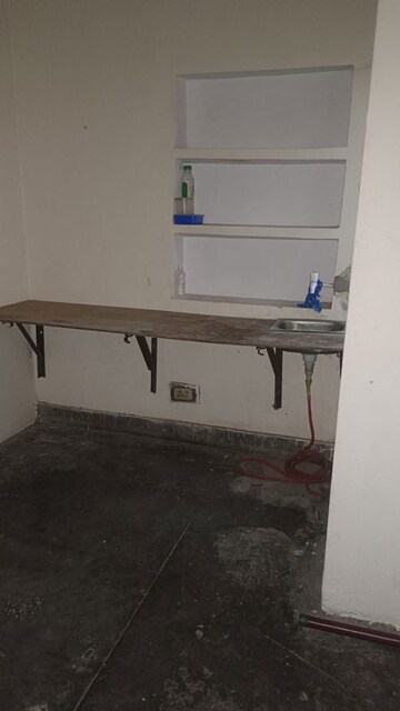 Kitchen in 1 RK Builder Floor at Indira Nagar – for Rent