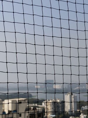 Master Bedroom in 4 BHK Apartment at Raj Grandeur, Powai – for Rent