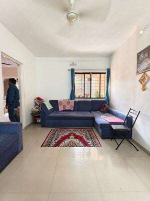 Bedroom in 2 BHK Apartment at Amey River View , Anand Nagar – for Rent