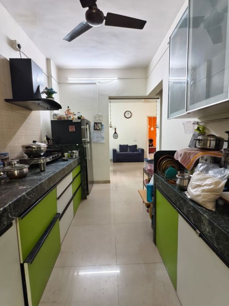 Kitchen, amey-river-view 2 Bedroom 600 Sq.Ft. Apartment In Anand Nagar Pune 9787361