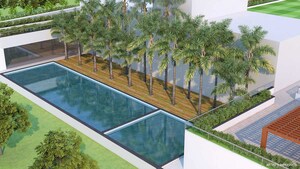 Balcony in 3 BHK Apartment at Majestique Towers East Phase 1, Kharadi – for Sale