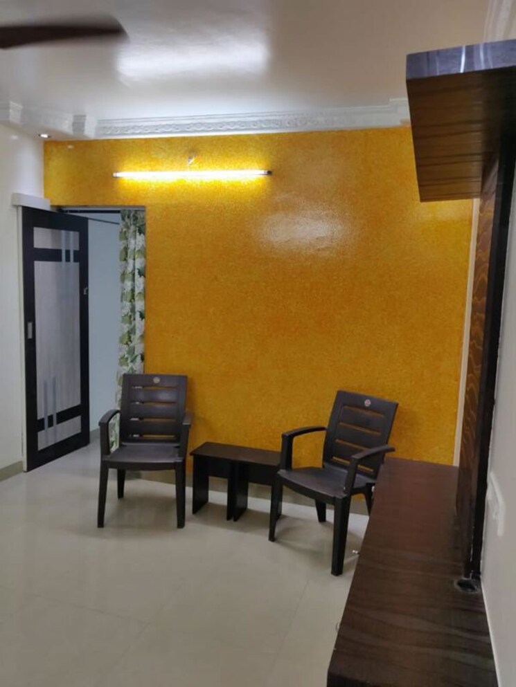 Living Room, amey-river-view 2 Bedroom 890 Sq.Ft. Apartment In Anand Nagar Pune 9787371