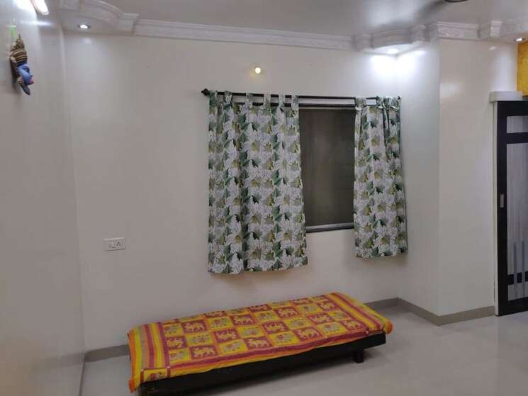 Bedroom, amey-river-view 2 Bedroom 890 Sq.Ft. Apartment In Anand Nagar Pune 9787371