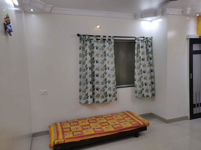 Bedroom, amey-river-view 2 Bedroom 890 Sq.Ft. Apartment In Anand Nagar Pune 9787371