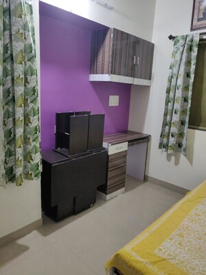 Kitchen in 2 BHK Apartment at Amey River View , Anand Nagar – for Rent