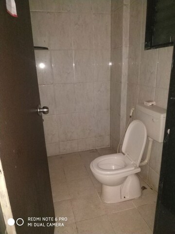 Bathroom in 1 BHK Apartment at Nirman Sankul Apartment, Aundh – for Rent
