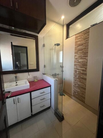 Kitchen in 4 BHK Builder Floor at Panchsheel Park – for Sale