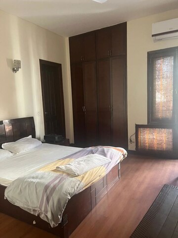 Bedroom in 4 BHK Builder Floor at Panchsheel Park – for Sale