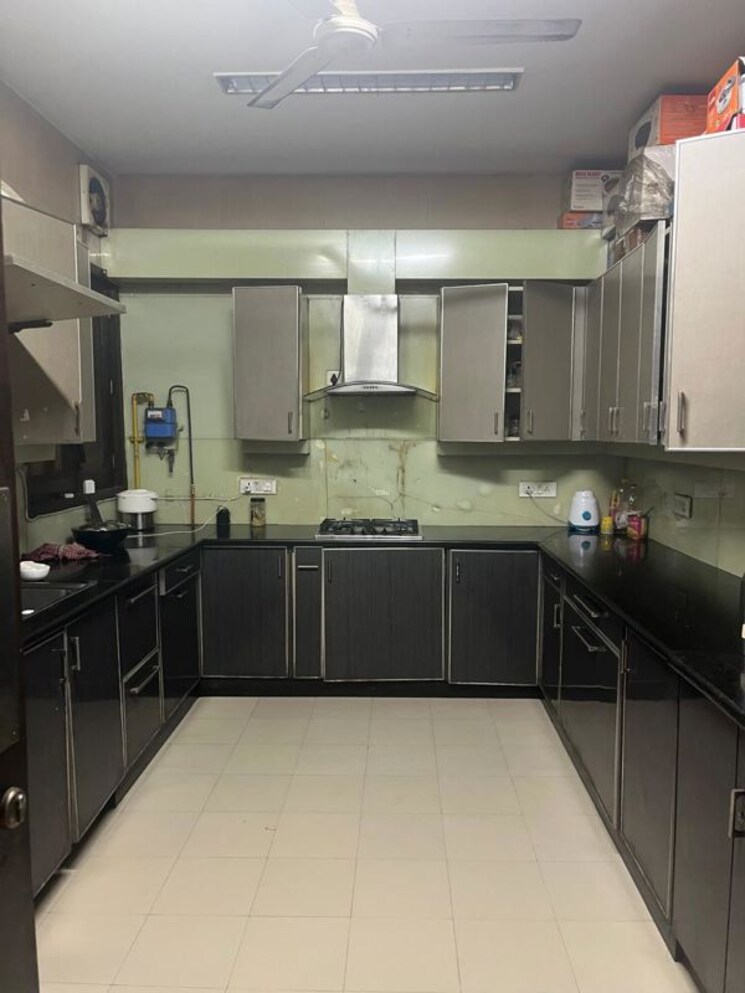 Kitchen, panchsheel park 4 Bedroom 500 Sq.Yd. Builder Floor In Panchsheel Park Delhi 9787389