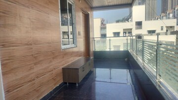 Kitchen in 3 BHK Apartment at Film Nagar – for Rent