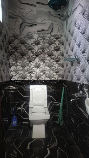 Bathroom in 3 BHK Apartment at Film Nagar – for Rent