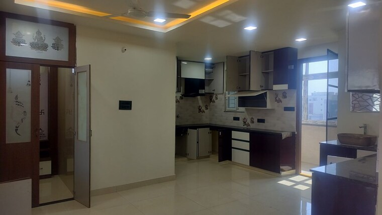 Kitchen, film nagar 3 Bedroom 2000 Sq.Ft. Apartment In Film Nagar Hyderabad 9787390