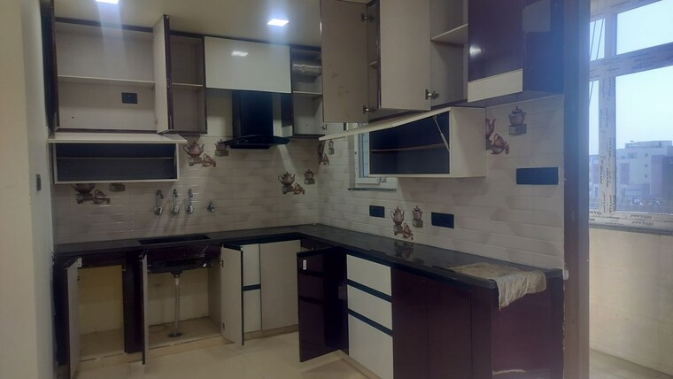 Kitchen, film nagar 3 Bedroom 2000 Sq.Ft. Apartment In Film Nagar Hyderabad 9787390