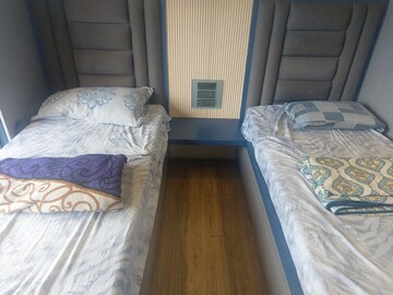 Bedroom in 3 BHK Apartment at Kanakia Silicon Valley, Powai – for Rent