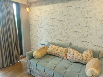 Bedroom in 3 BHK Apartment at Kanakia Silicon Valley, Powai – for Rent