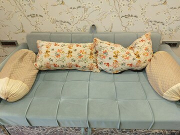 Bedroom in 3 BHK Apartment at Kanakia Silicon Valley, Powai – for Rent