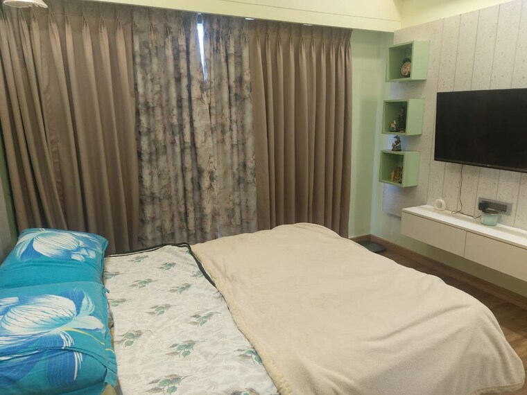 Bedroom, kanakia-silicon-valley 3 Bedroom 986 Sq.Ft. Apartment In Powai Mumbai 9787401