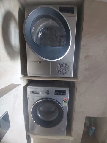 Bathroom in 3 BHK Apartment at Kanakia Silicon Valley, Powai – for Rent