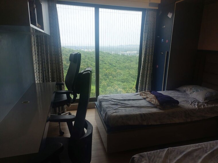 Bedroom, kanakia-silicon-valley 3 Bedroom 986 Sq.Ft. Apartment In Powai Mumbai 9787401