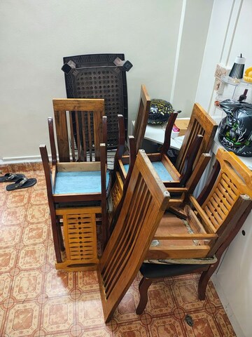 Living Room in 2 BHK Apartment at Sarala Apartments Model Colony, Model Colony – for Rent