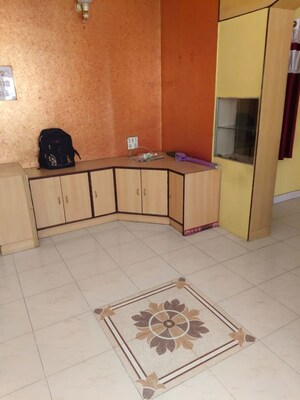 Bathroom in 2 BHK Apartment at Sarala Apartments Model Colony, Model Colony – for Rent