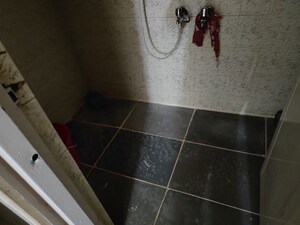 Bathroom in 1 BHK Apartment at Samarth Park, Vadgaon Budruk – for Rent