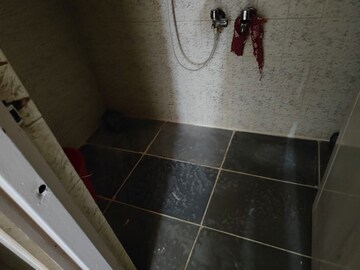 Bathroom in 1 BHK Apartment at Samarth Park, Vadgaon Budruk – for Rent