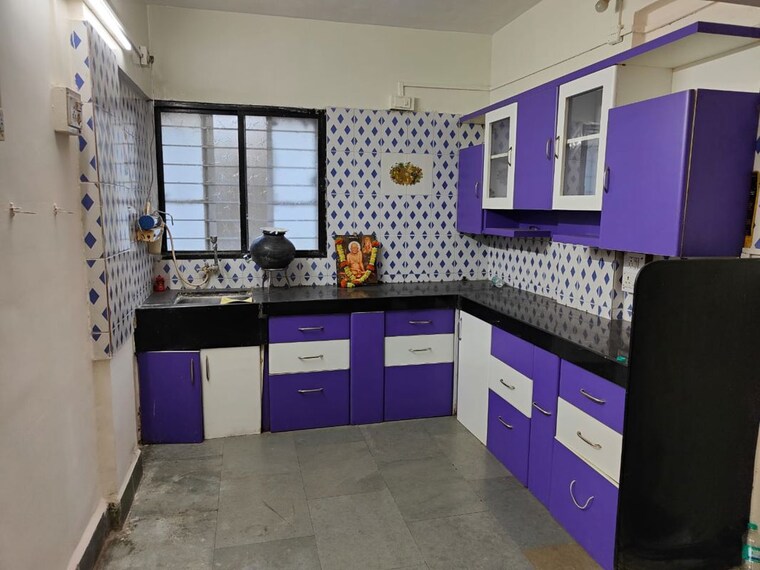 Kitchen, samarth-park 1 Bedroom 600 Sq.Ft. Apartment In Vadgaon Budruk Pune 9787405
