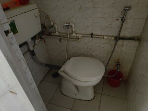 Bathroom in 1 BHK Apartment at Samarth Park, Vadgaon Budruk – for Rent