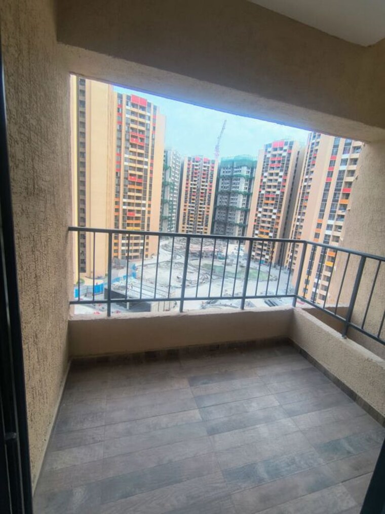 Balcony, shapoorji-pallonji-joyville-hadapsar-annexe 1 Bedroom 450 Sq.Ft. Apartment In Hadapsar Pune 9787394