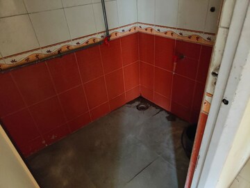 Bathroom in 1 BHK Apartment at Samarth Park, Vadgaon Budruk – for Rent