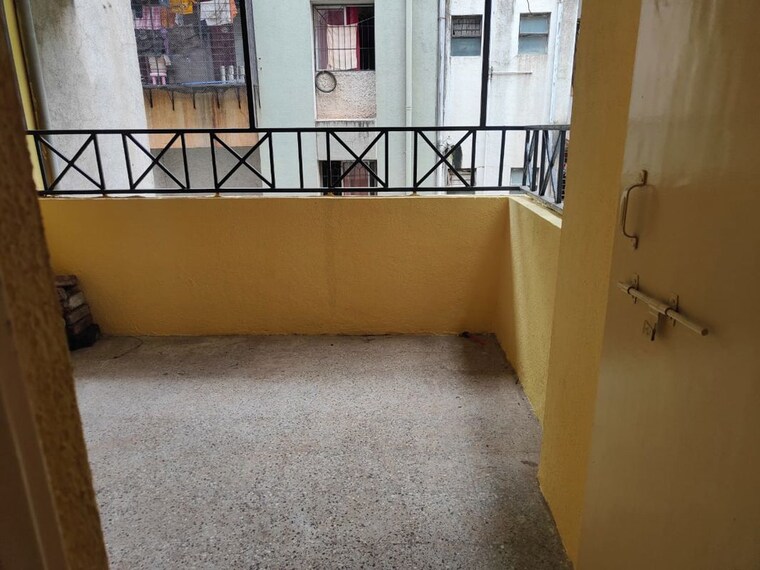 Balcony, samarth-park 1 Bedroom 600 Sq.Ft. Apartment In Vadgaon Budruk Pune 9787419