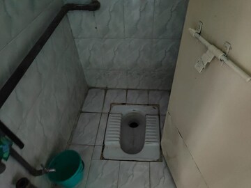 Bathroom in 1 BHK Apartment at Samarth Park, Vadgaon Budruk – for Rent