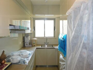 Kitchen in 3 BHK Apartment at Hiranandani Highland, Powai – for Rent