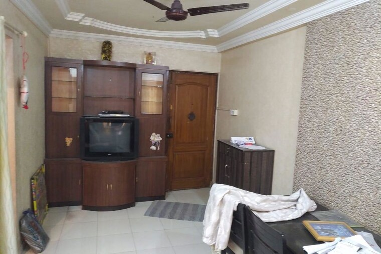 Living Room, ng-complex 1 Bedroom 550 Sq.Ft. Apartment In Andheri East Mumbai 9787434