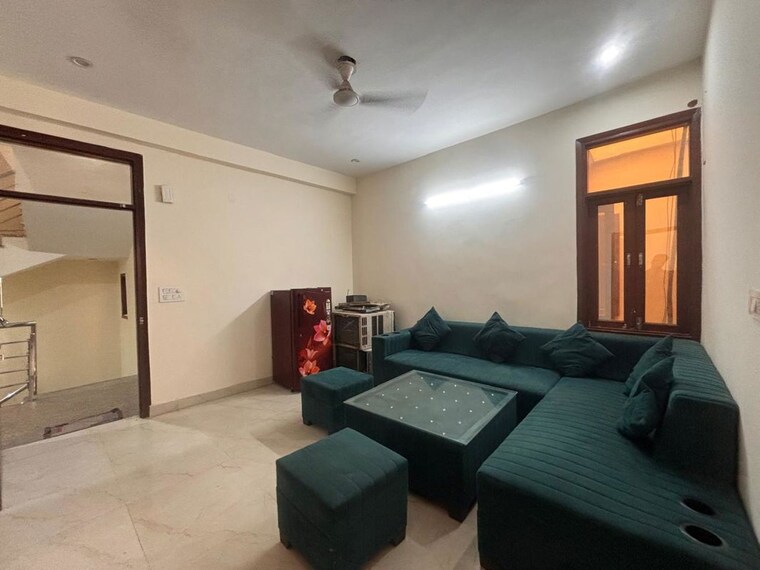 Living Room, saket 1 Bedroom 500 Sq.Ft. Builder Floor In Saket Delhi 9787437