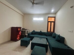 Living Room in 1 BHK Builder Floor at Saket – for Rent