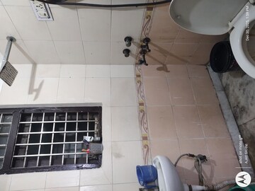 Bathroom in 2 BHK Builder Floor at Mehrauli – for Sale