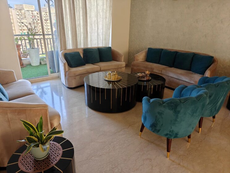 Living Room, bestech-park-view-altura 4 Bedroom 2675 Sq.Ft. Apartment In Sector 79 Gurgaon 9787453