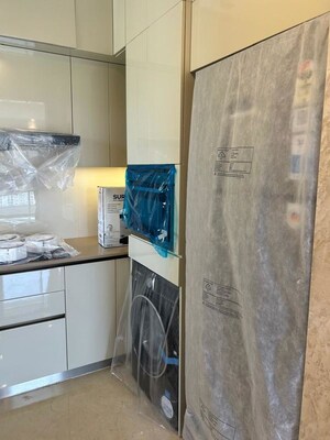 Kitchen in 3 BHK Apartment at Hiranandani Highland, Powai – for Rent