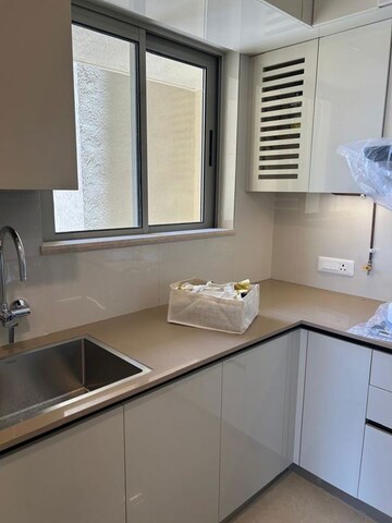 Kitchen in 3 BHK Apartment at Hiranandani Highland, Powai – for Rent