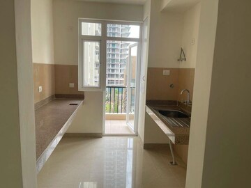 Balcony in 2.5 BHK Apartment at Emaar Emerald Estate, Sector 65 – for Rent