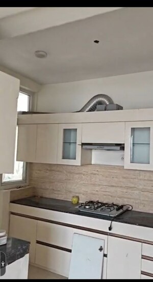 Kitchen in 3 BHK Apartment at Omaxe The Palace, Gomti Nagar – for Rent