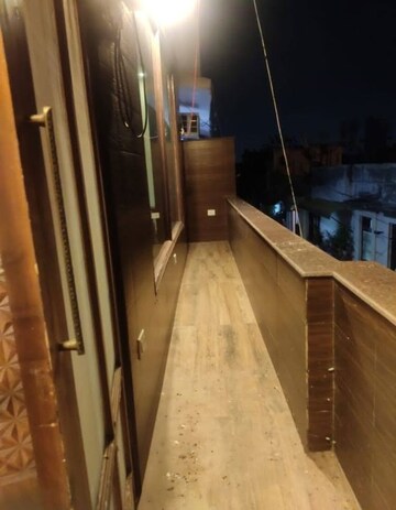 Balcony in 3 BHK Builder Floor at Saket – for Rent