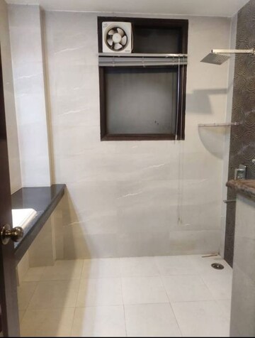 Bathroom in 3 BHK Builder Floor at Saket – for Rent
