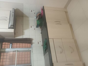 Kitchen in 3 BHK Apartment at Unitech Heritage Estate, Yelahanka – for Sale