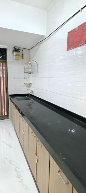 Kitchen in 2 BHK Apartment at Chembur – for Rent