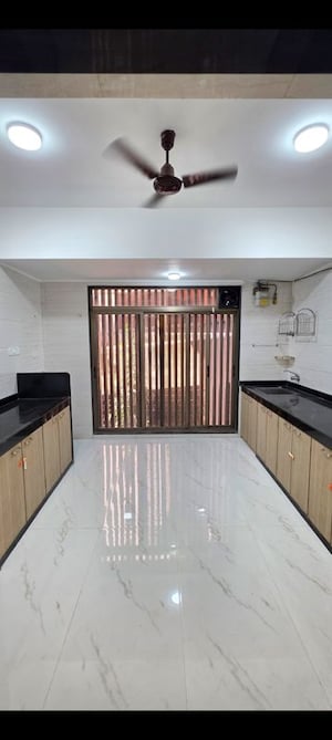 Kitchen in 2 BHK Apartment at Chembur – for Rent